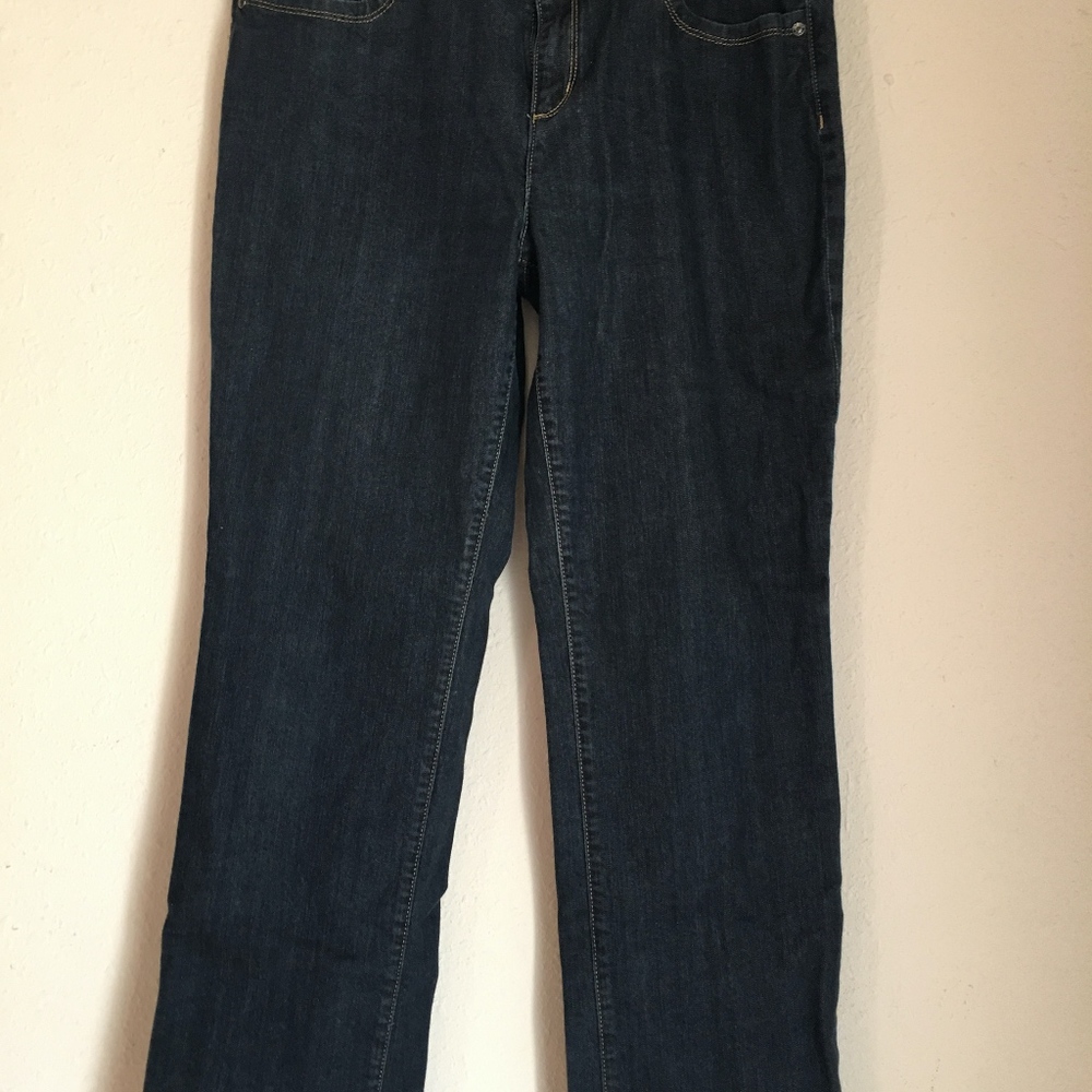 Talbots straight leg jeans, fits like a size 12